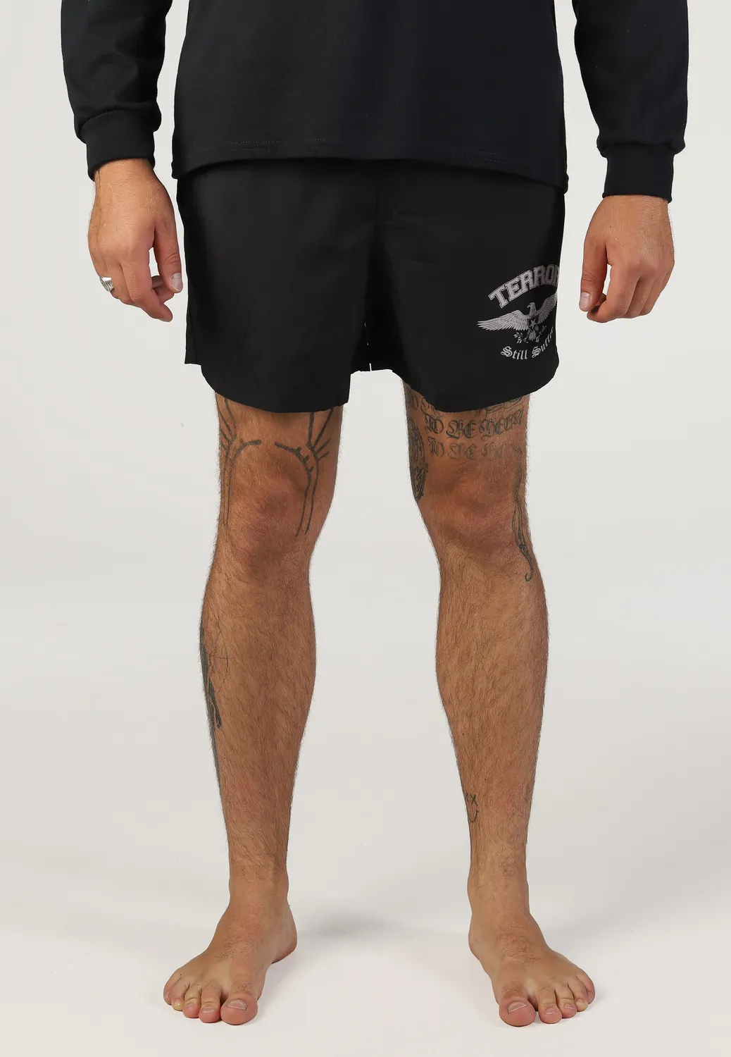Impericon Still Suffer Boardshorts schwarz Herren