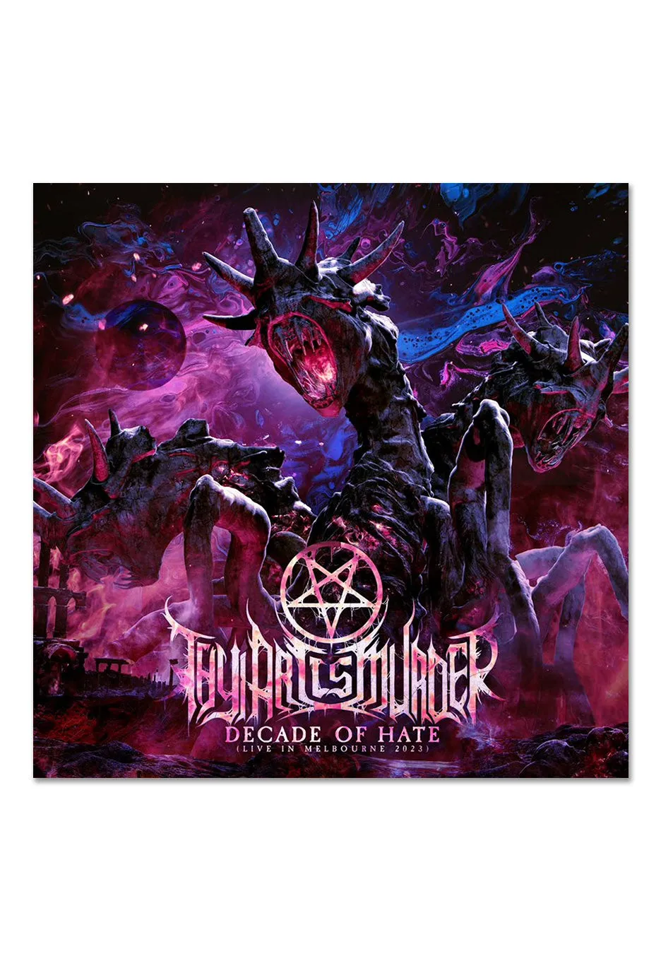 Impericon Decade Of Hate Live Melbourne 2 Vinyl Purple Splatter