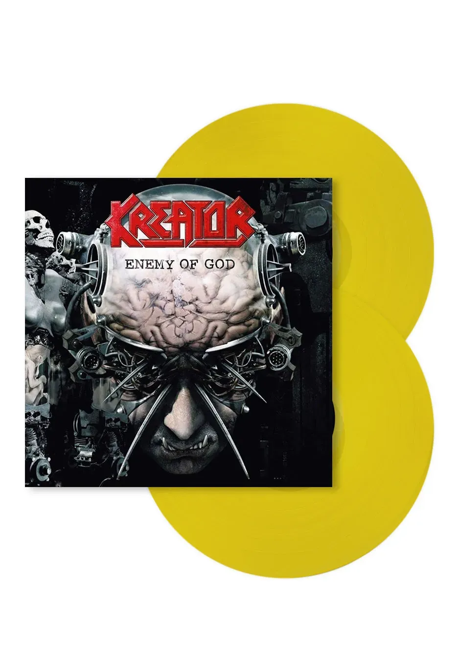 Impericon Enemy Of God Remastered 2LP Yellow