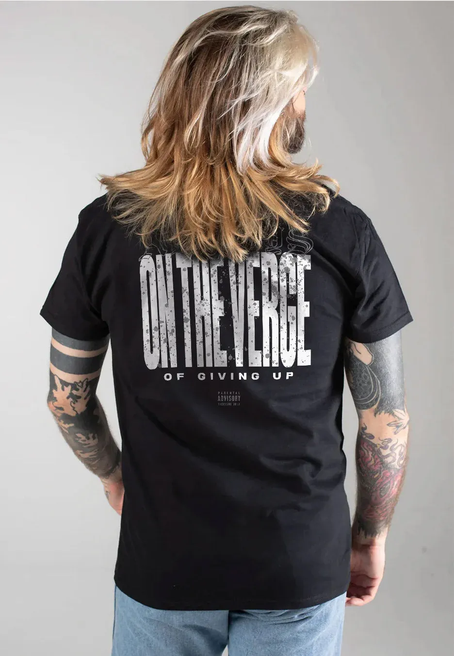 Impericon OTV T-Shirt schwarz Metalcore