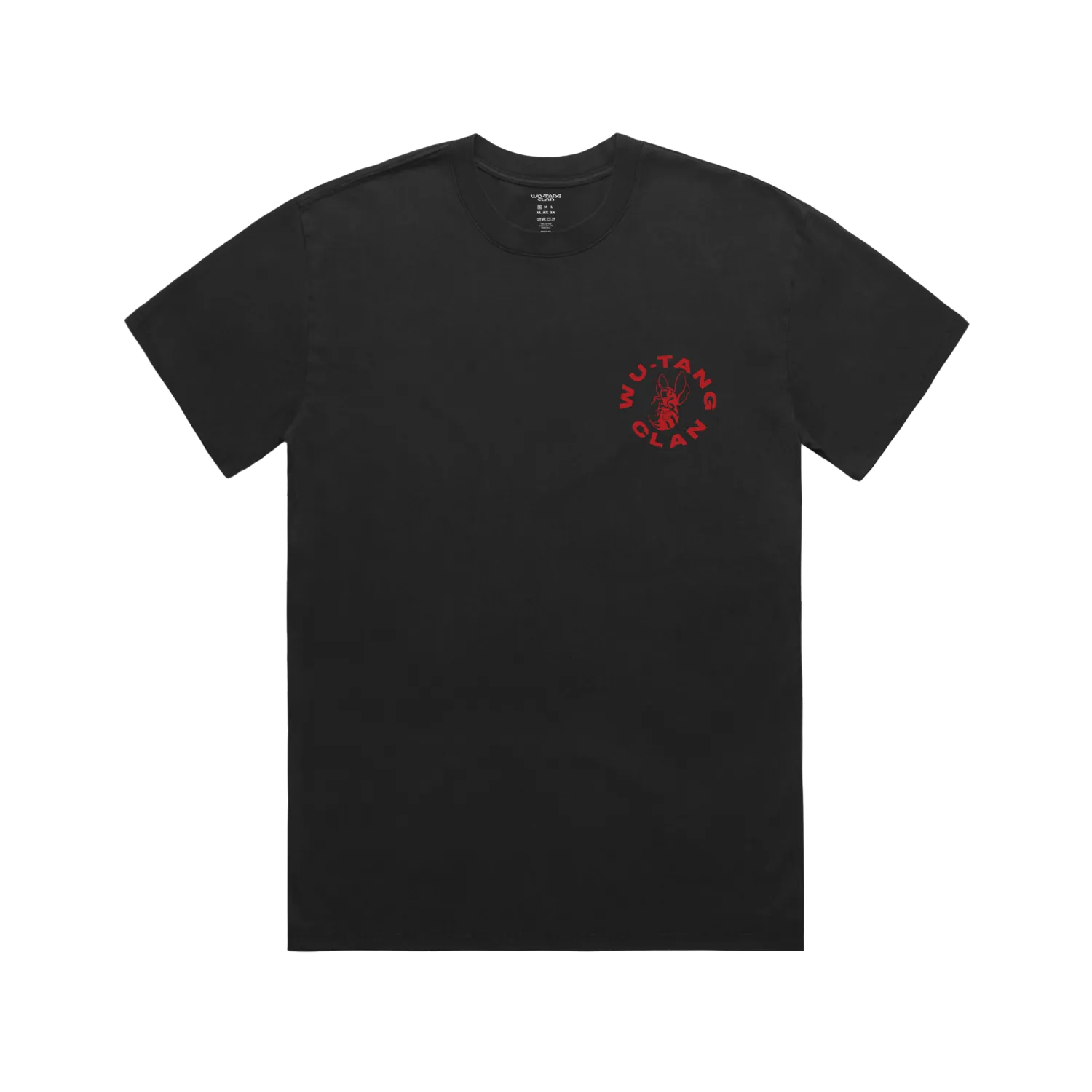 Wu-Tang Beez United T-Shirt HD-Print Baumwolle