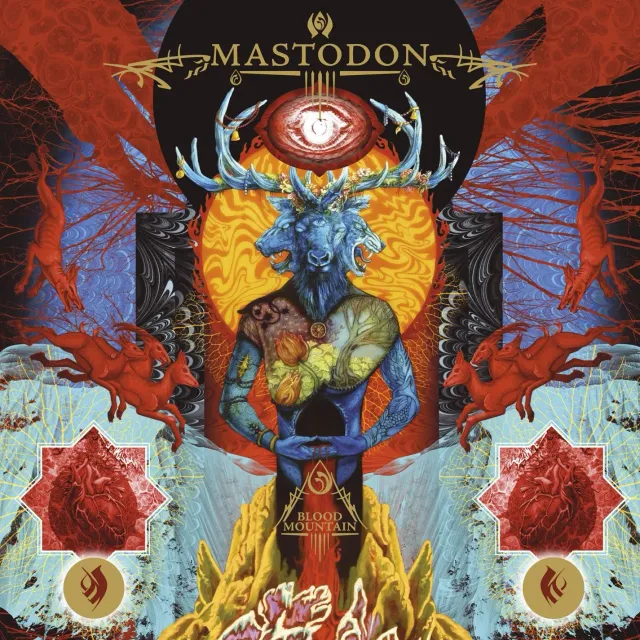 Mastodon Blood Mountain Deluxe Vinyl Boxset