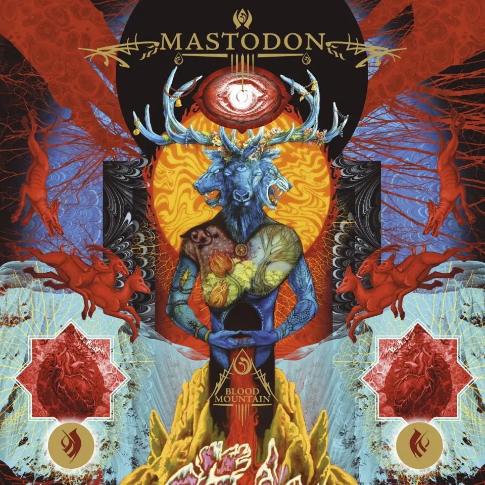 Mastodon Blood Mountain Deluxe Vinyl Boxset