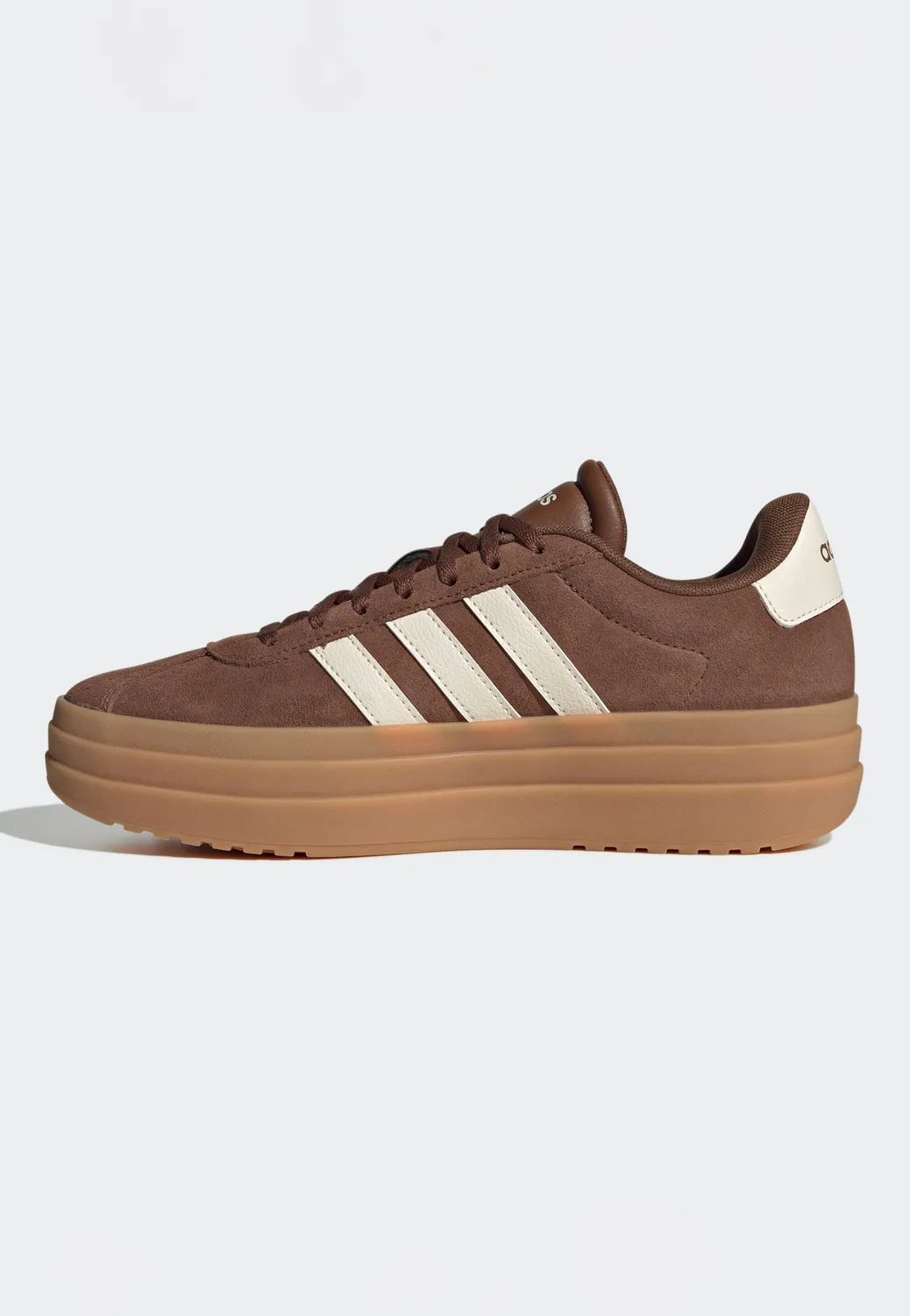 Impericon VL Court Bold Girl Sneaker braun Wildleder