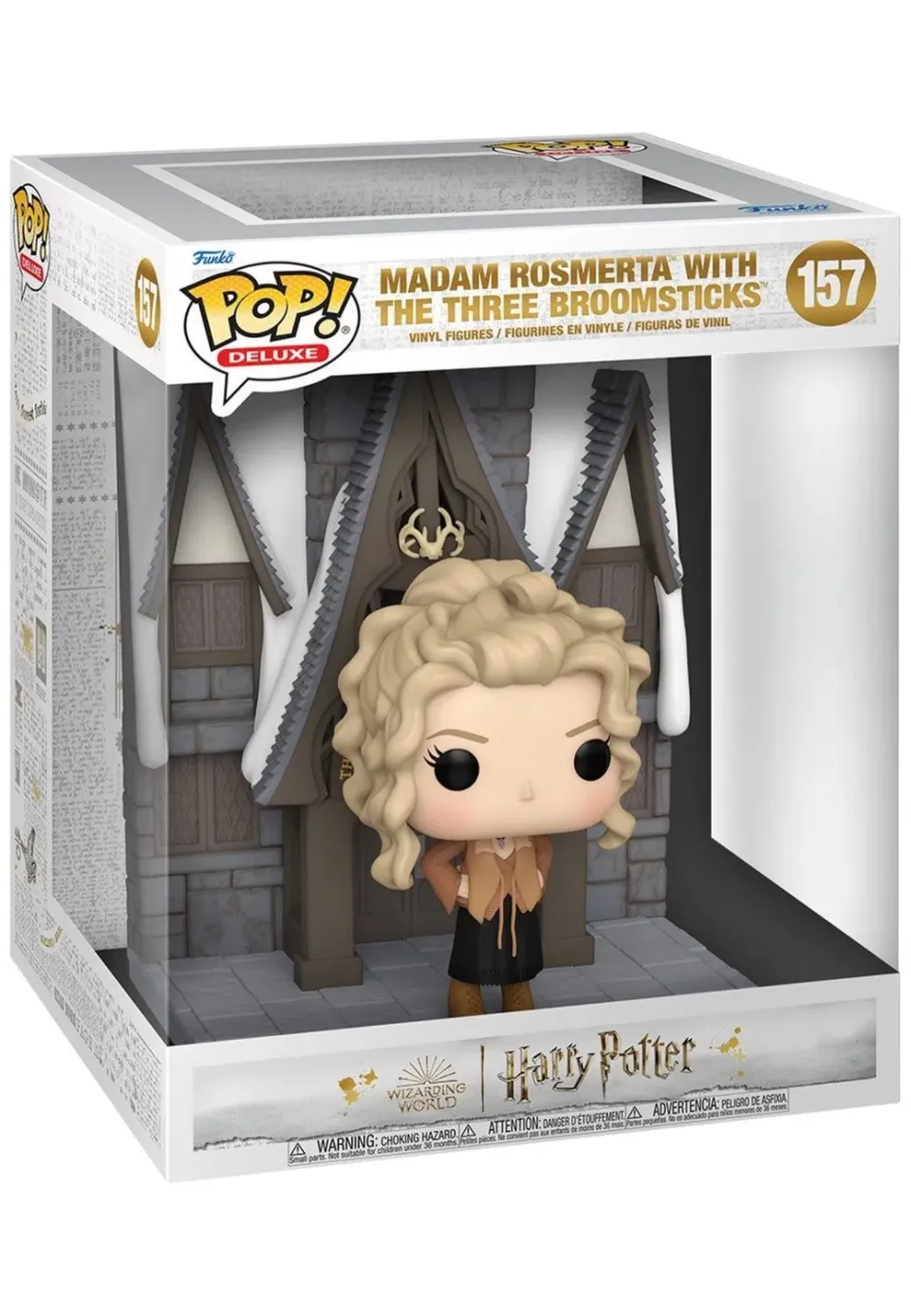 Funko Hogsmeade 3 Broomsticks Rosmerta Pop Deluxe