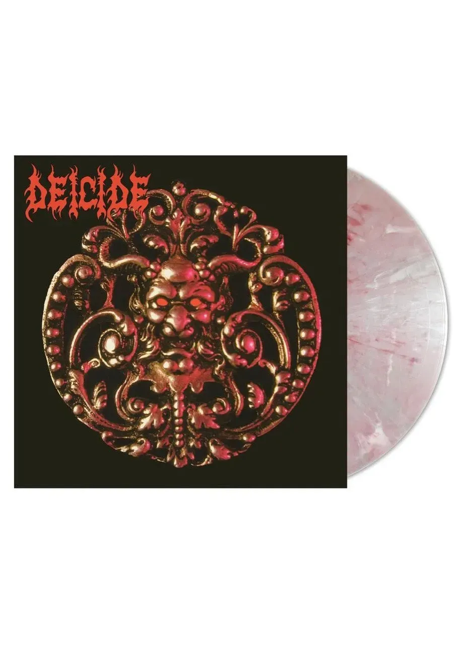 Impericon Deicide Red White Colored Vinyl Death Metal