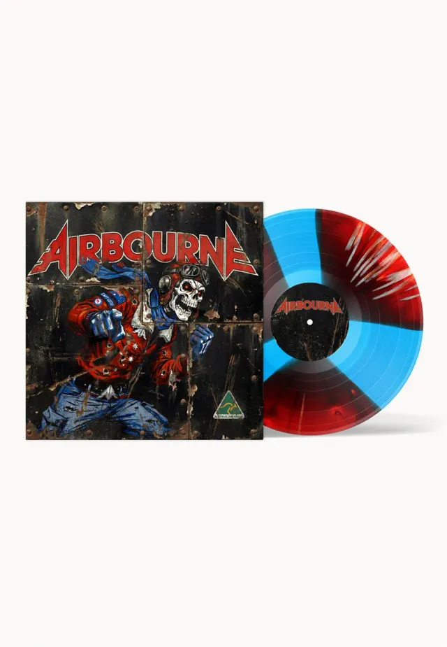 Impericon Airbourne Ltd. Spinner Splatter Vinyl LP Hard Rock