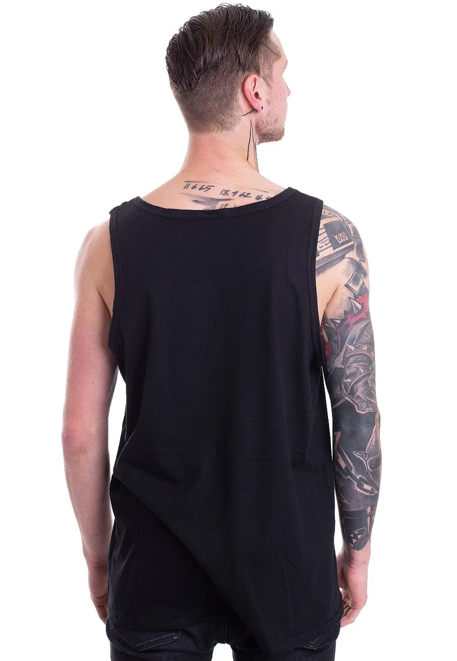 Impericon Cemetery Bloom Tank-Top schwarz Unisex