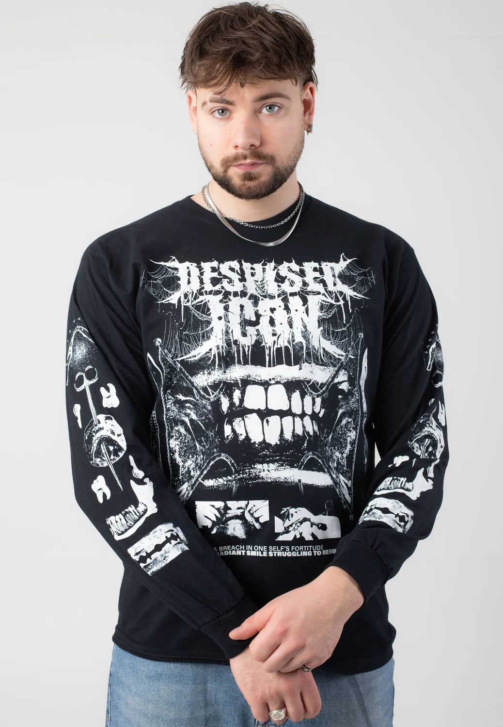 Impericon Incisions Longsleeve schwarz Deathcore