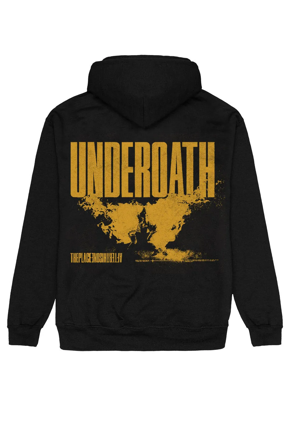 Impericon TPATPO Album Hoodie schwarz Hardcore