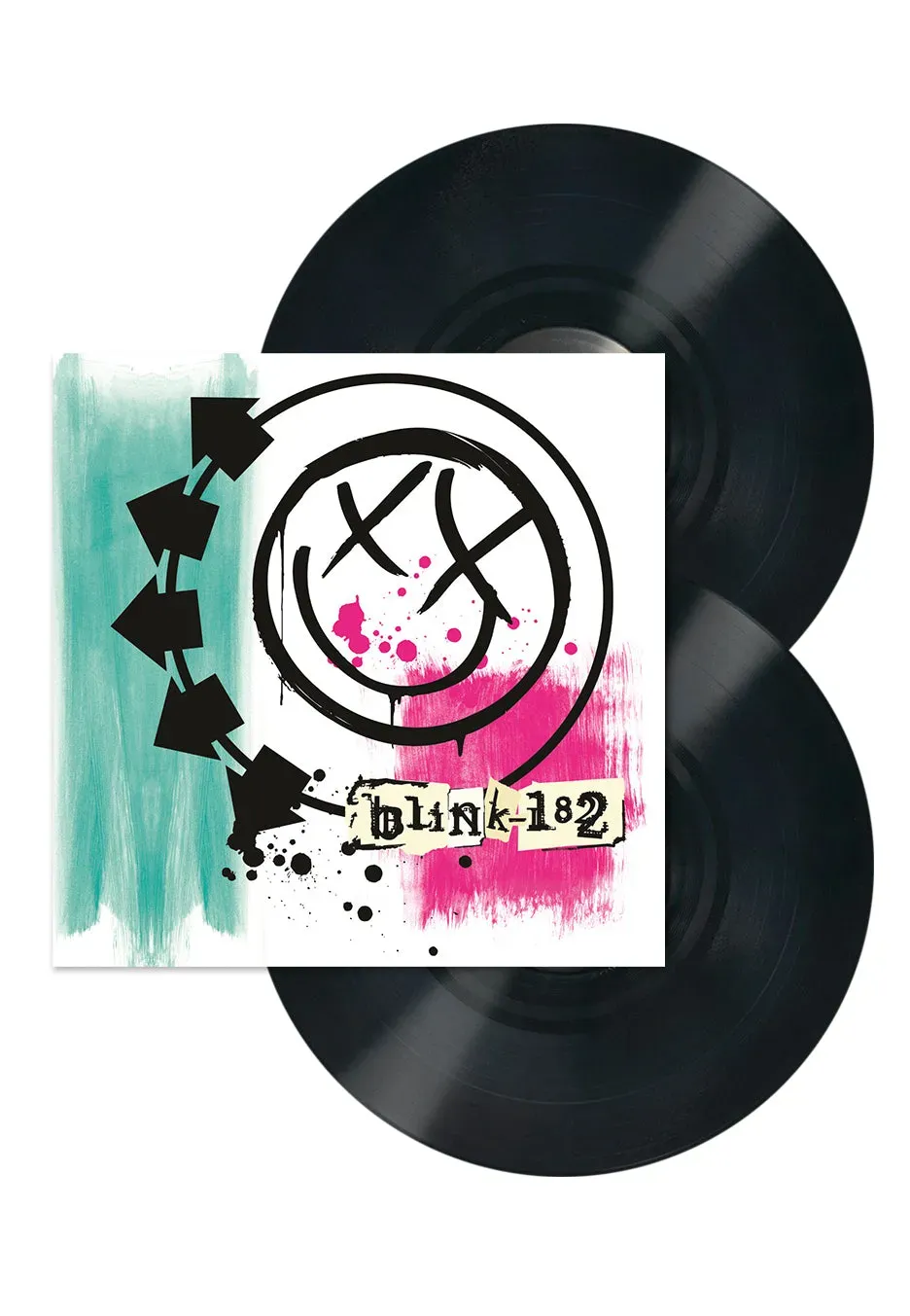 Blink-182 2 Vinyl Doppel LP Platte schwarz Pop Punk