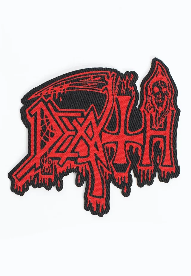 Impericon Logo Cut Out Aufnäher Patch schwarz