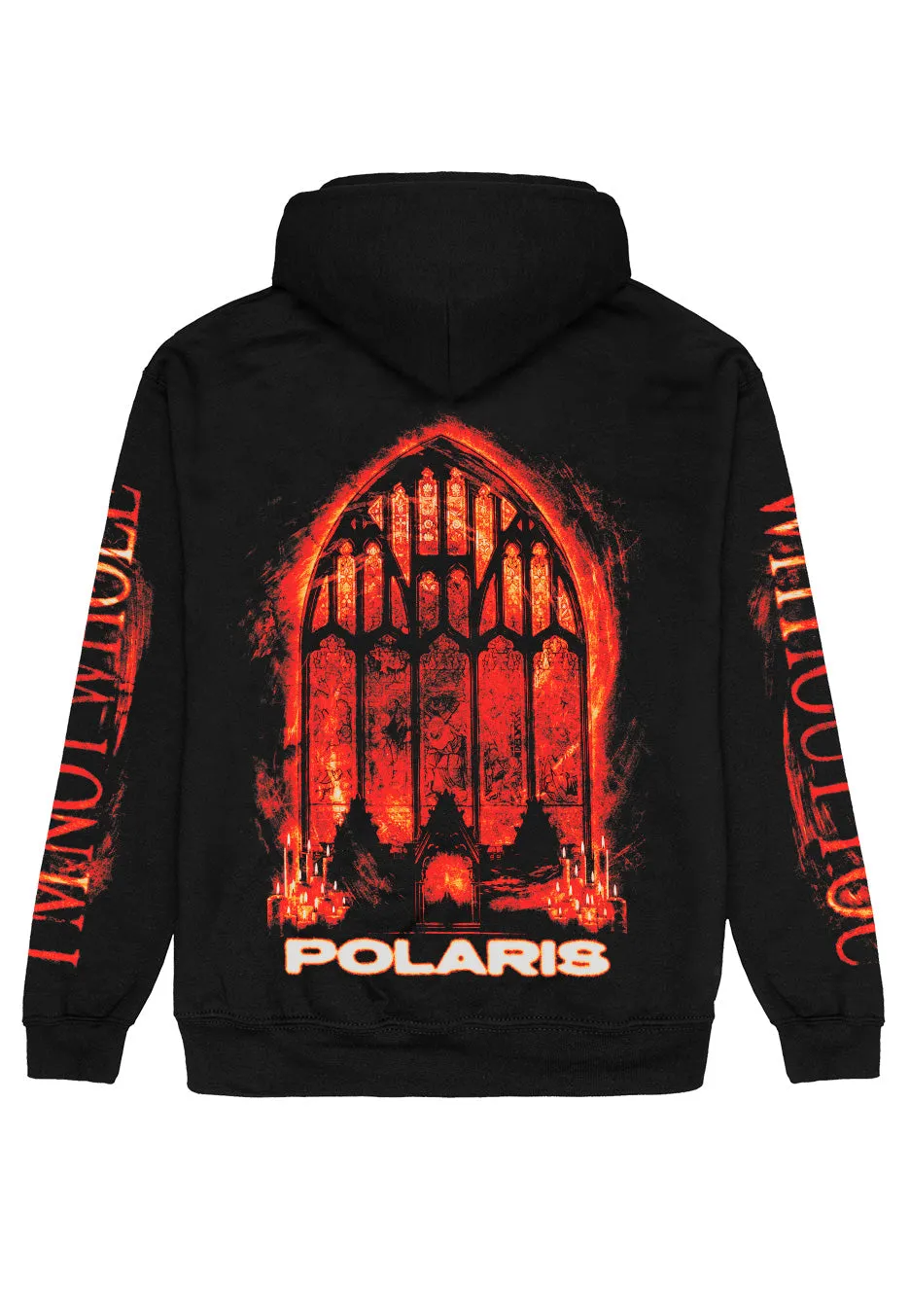 Impericon Without You Stained Glass Hoodie schwarz