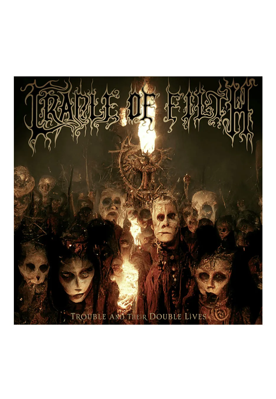 Impericon Trouble And Their Double Lives 2 Vinyl silber