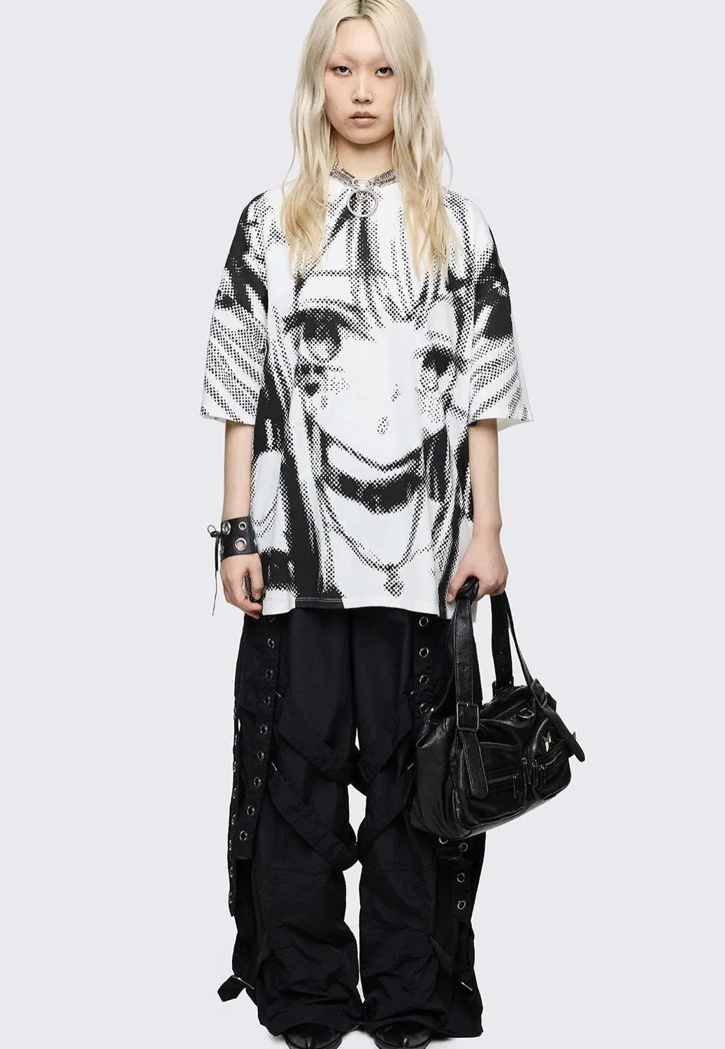 Impericon Anime Cutie White T-Shirt S weiß Damen