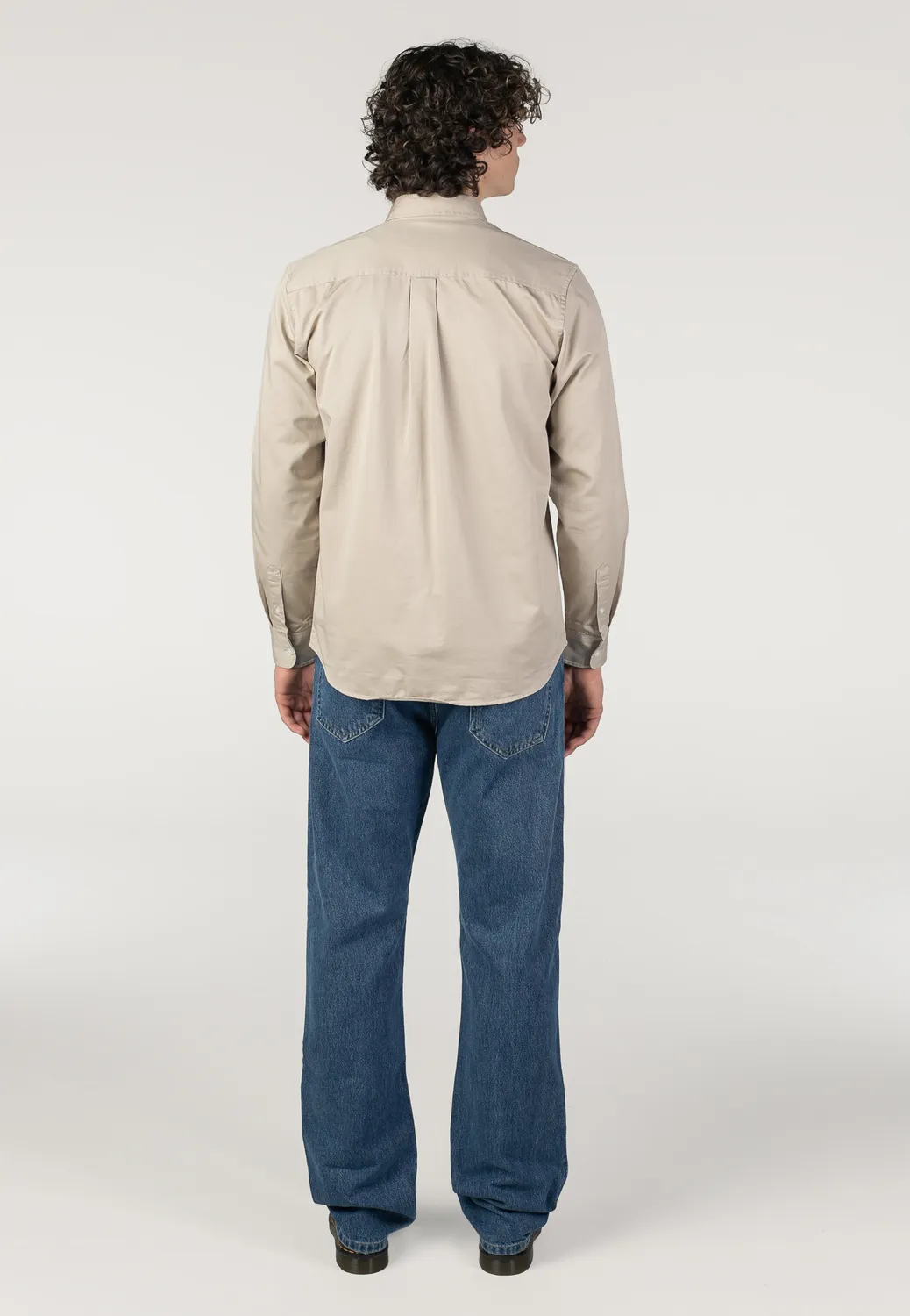 Impericon Nolan Heavy Stone Wash Blue Jeans blau Loose Fit