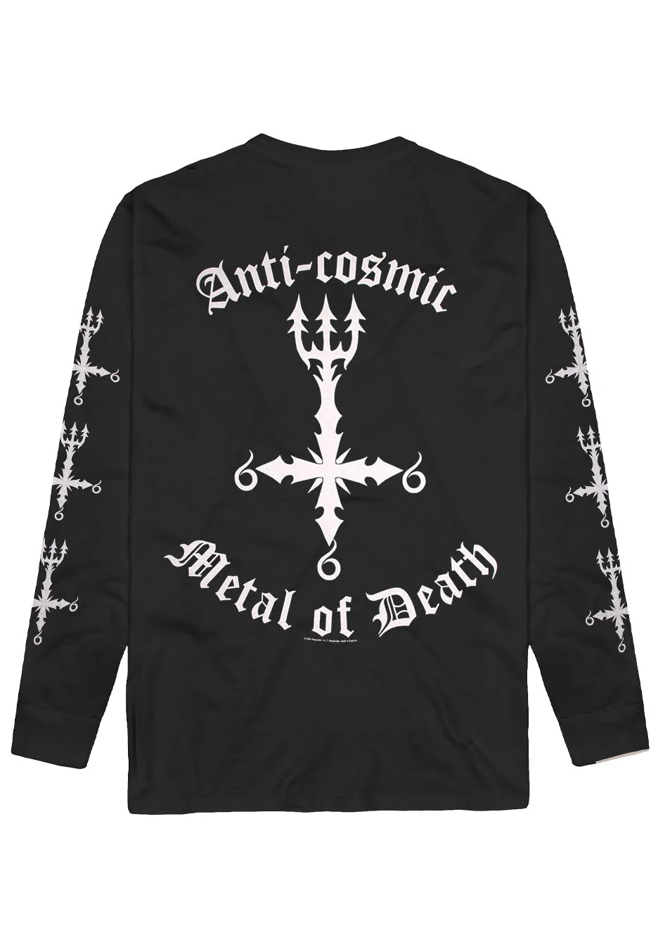 Reaper Longsleeve schwarz Death Metal