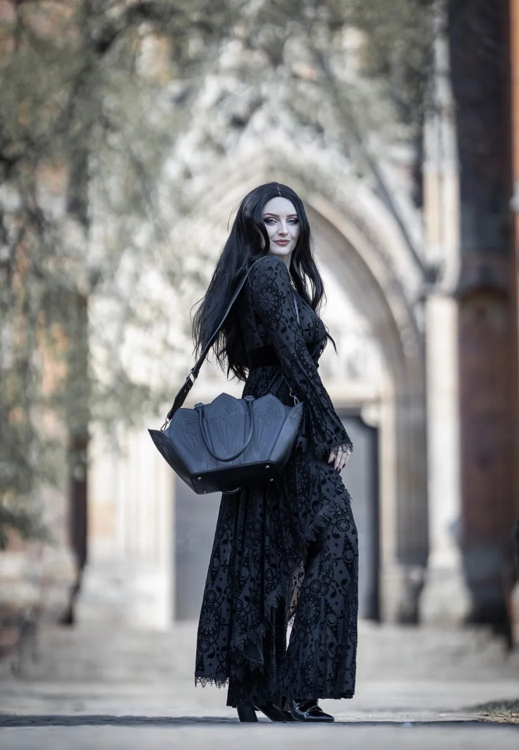 Impericon Crucis Umbra Black Tasche vegan Onesize