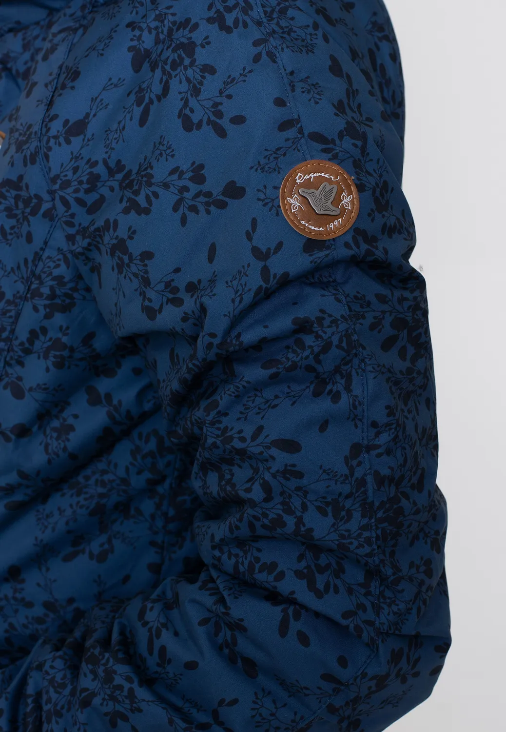 Impericon Dizzie Print Jacke blau Damen Übergangsjacke