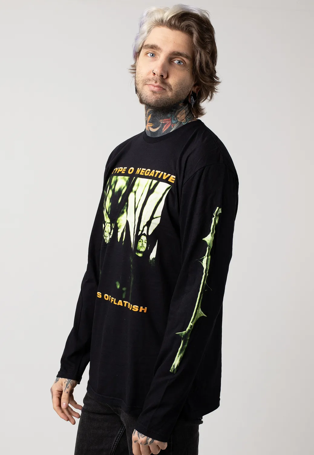 Impericon October Rust Longsleeve schwarz Gothic Metal