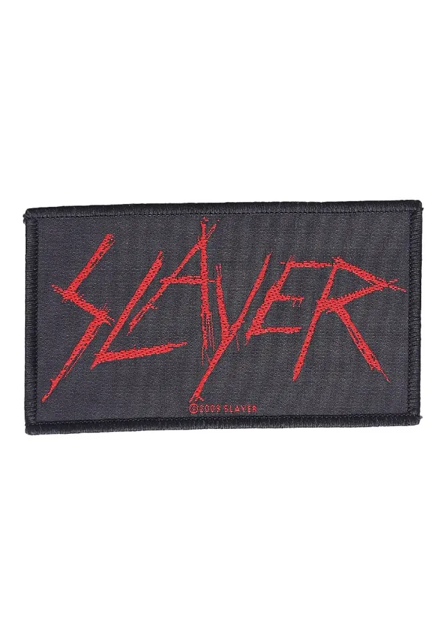 Impericon Scratch Logo Patch Onesize schwarz Thrash Metal
