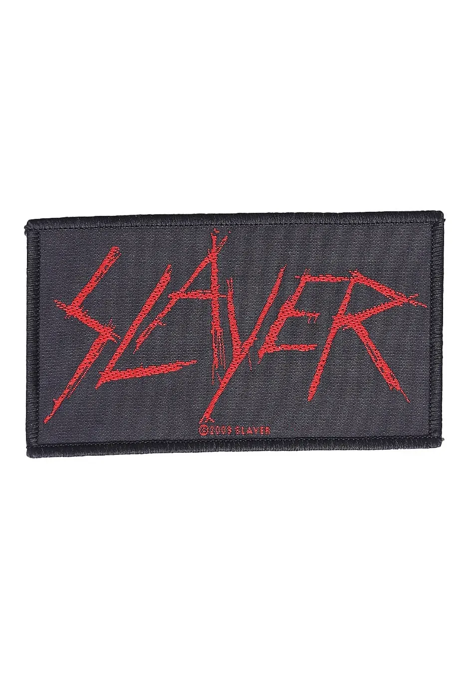 Impericon Scratch Logo Patch Onesize schwarz Thrash Metal
