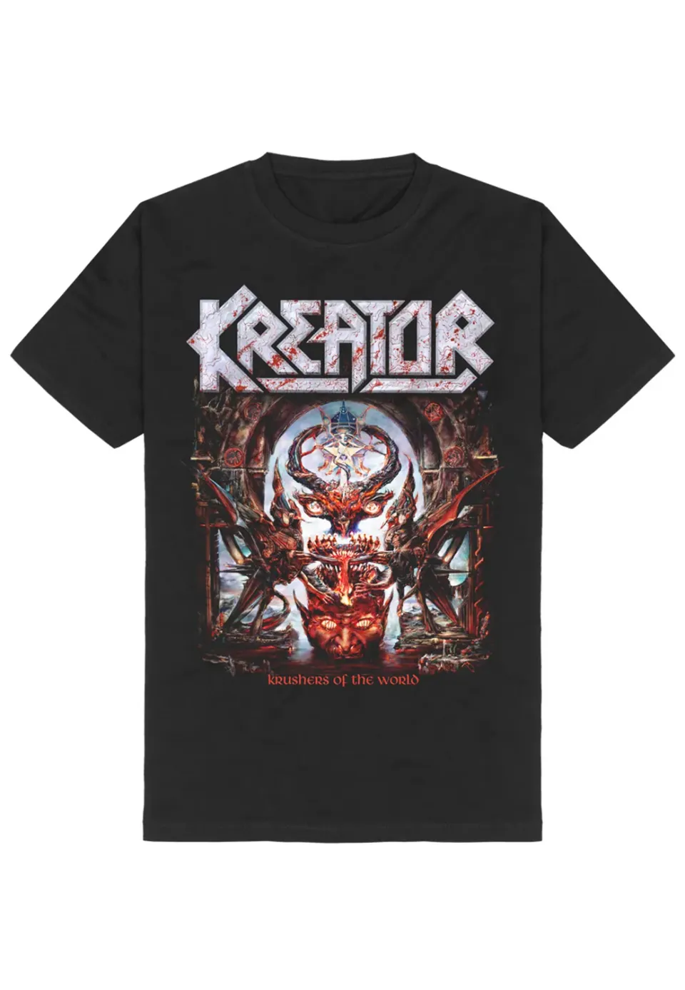 Impericon Krushers Of The World T-Shirt schwarz