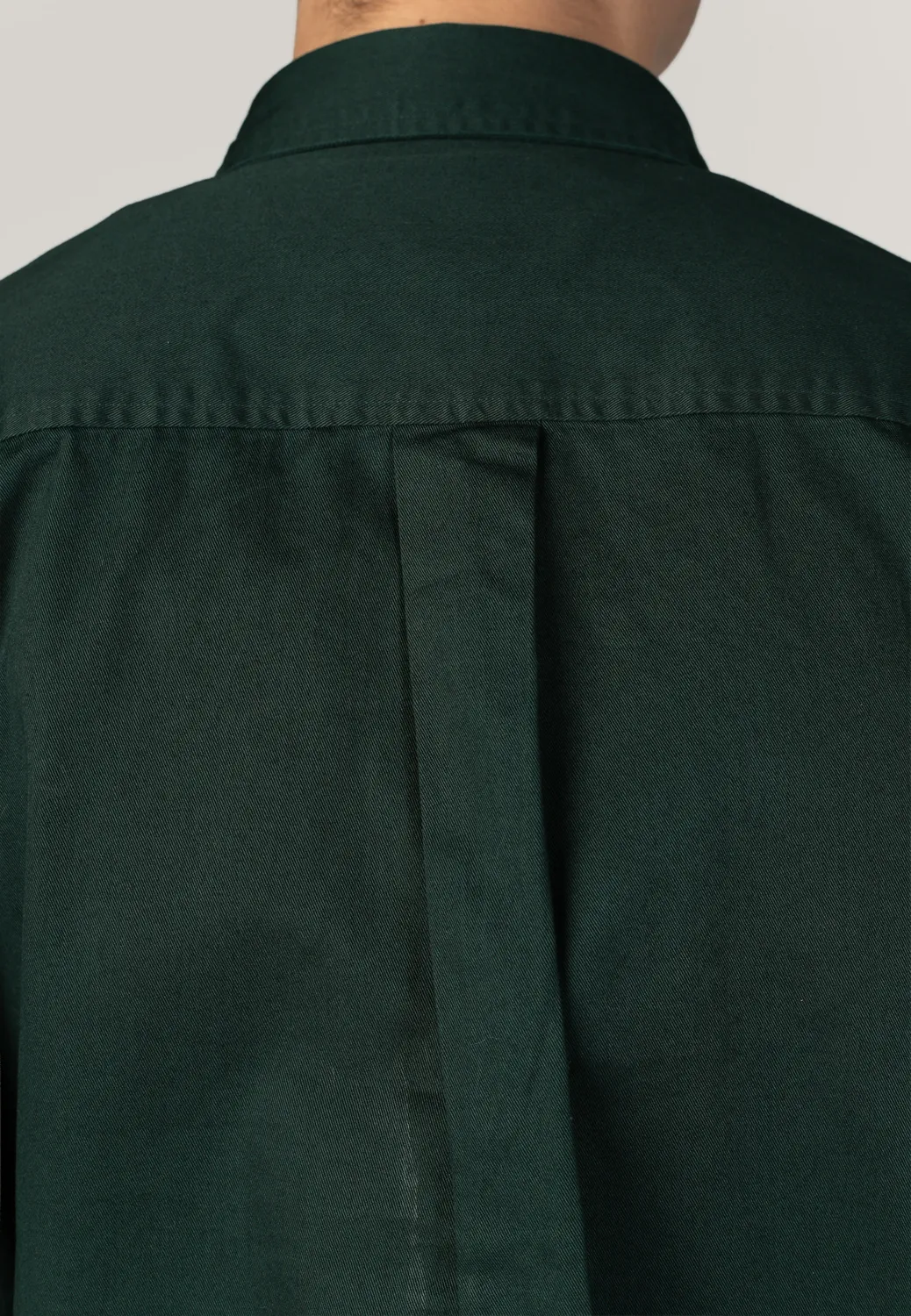Impericon OG Madison Dark Scarab Hemd grün Twill