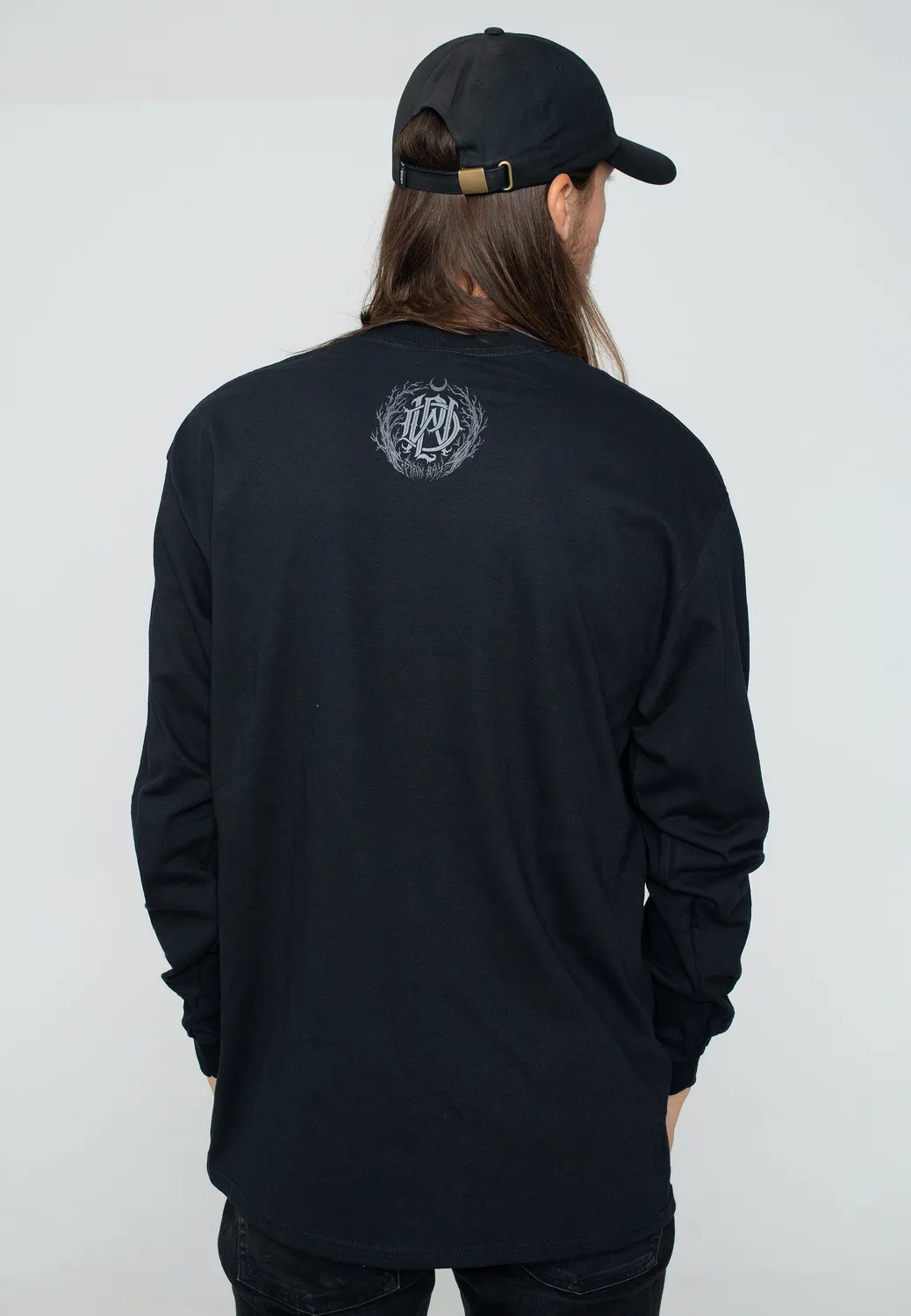Impericon Metal Crest Longsleeve schwarz M
