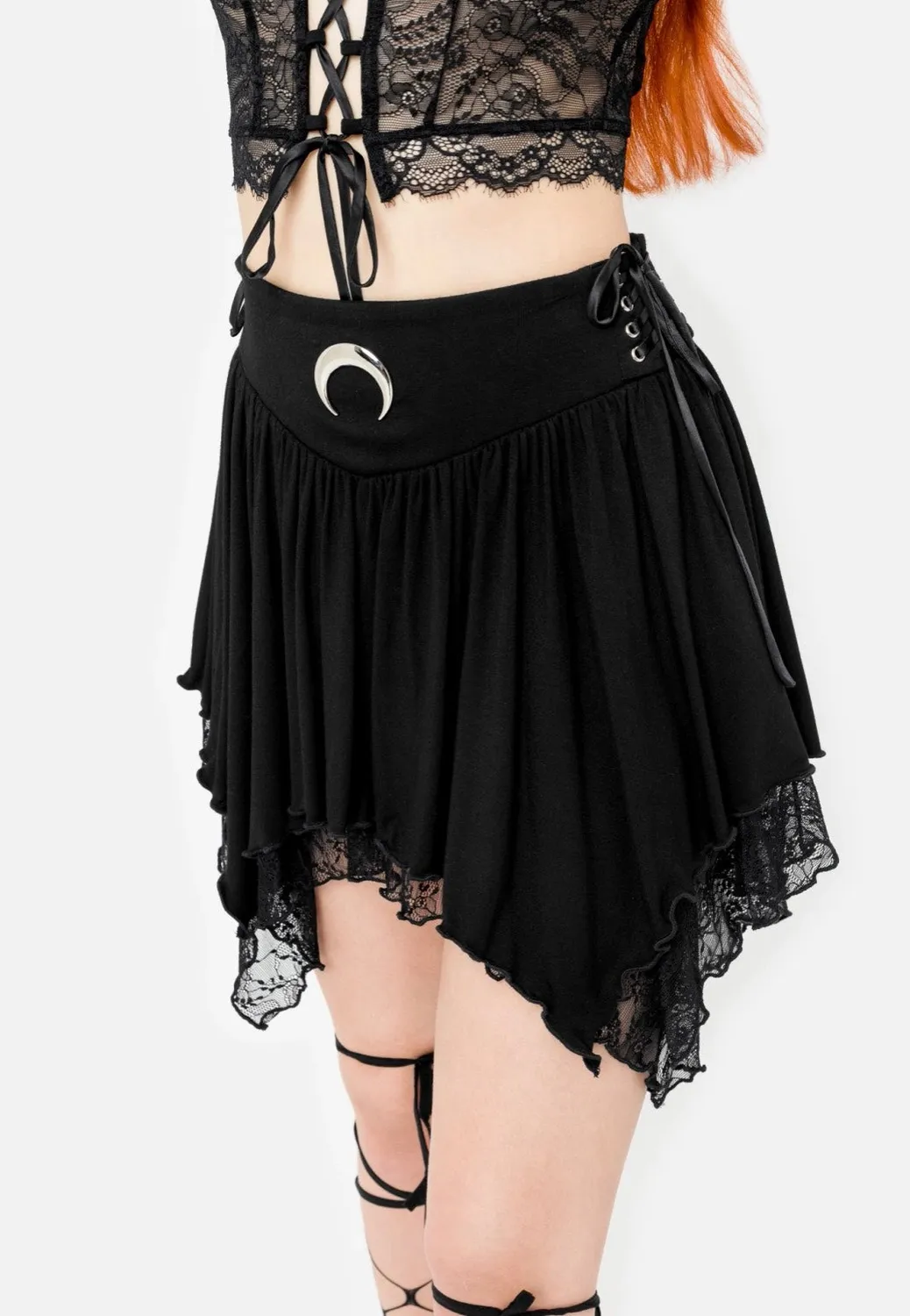 Spellbound Black Rock Gothic Streetwear schwarz