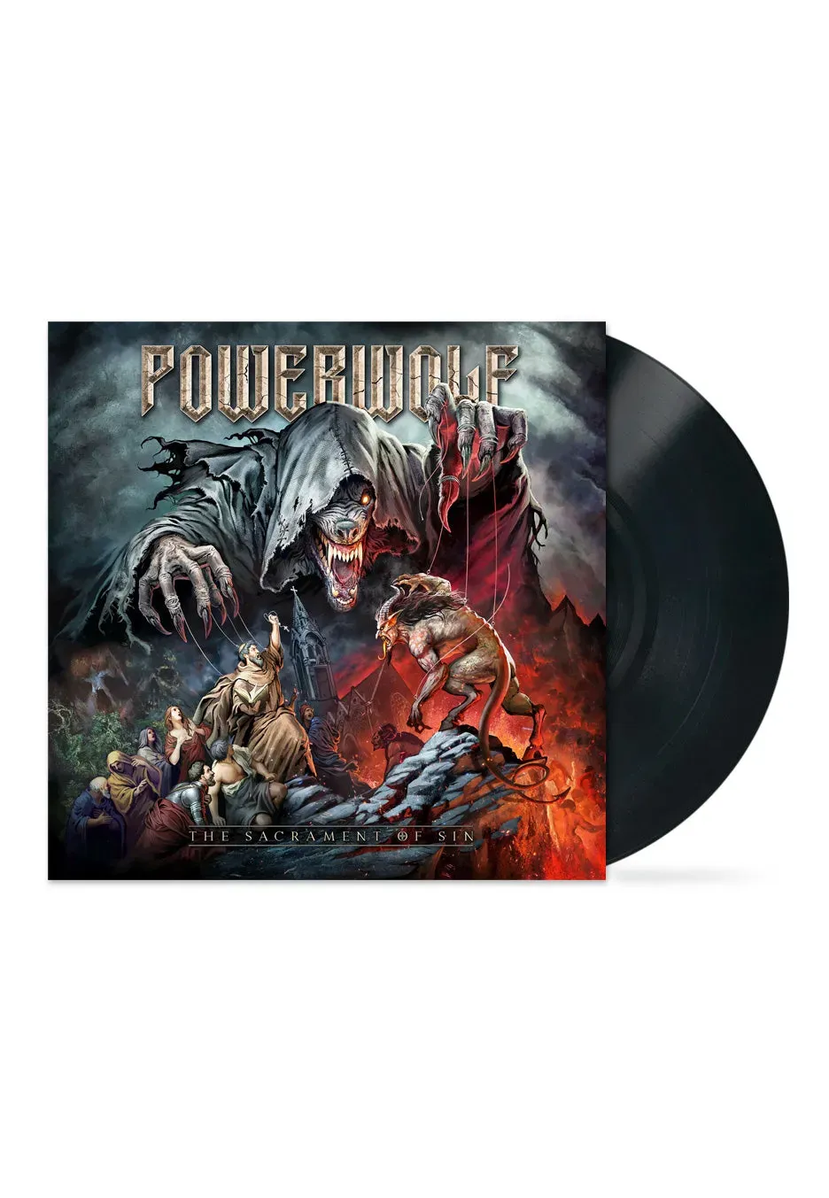 Powerwolf The Sacrament Of Sin Vinyl LP Power Metal