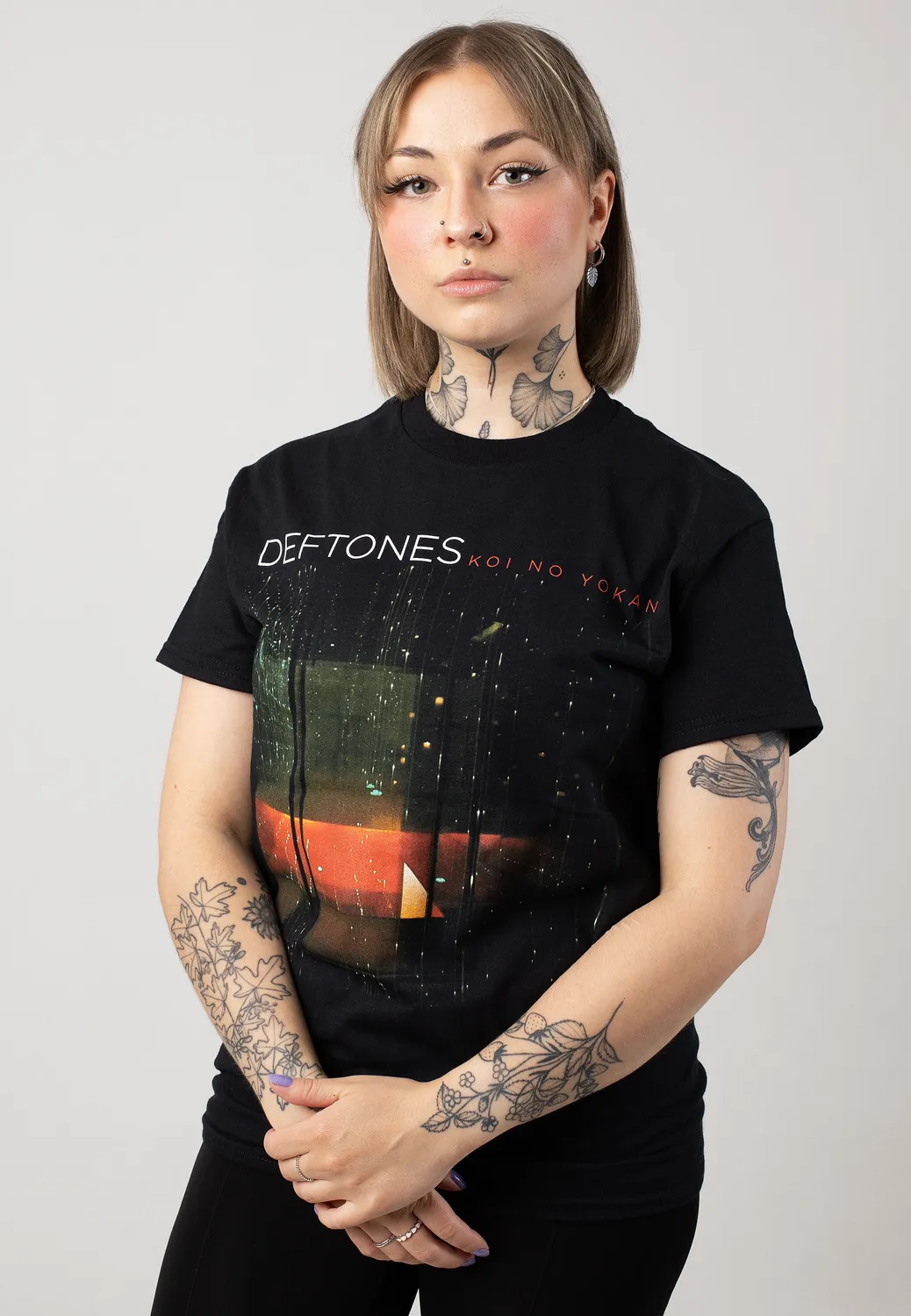 Impericon Koi No Yokan T-Shirt schwarz Nu Metal