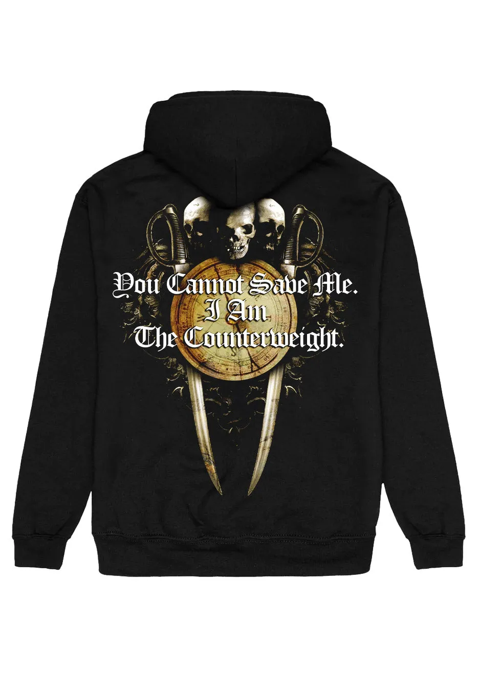 Impericon Counterweight Hoodie Schwarz Limited