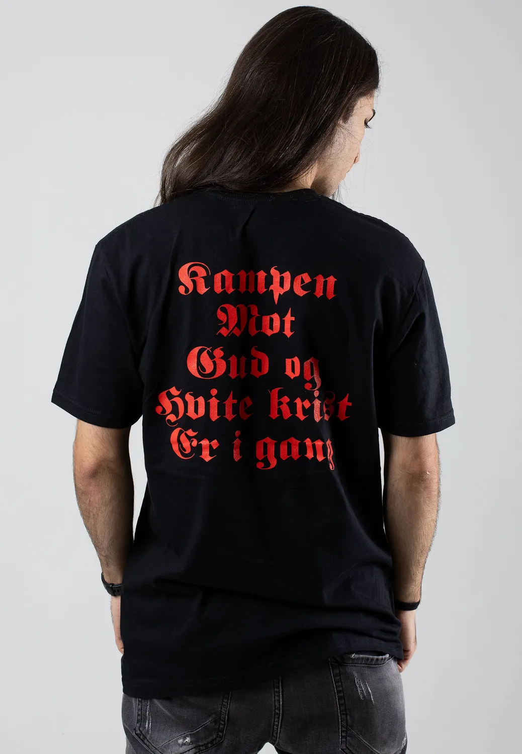 Impericon Shadowthrone T-Shirt schwarz Unisex Black Metal