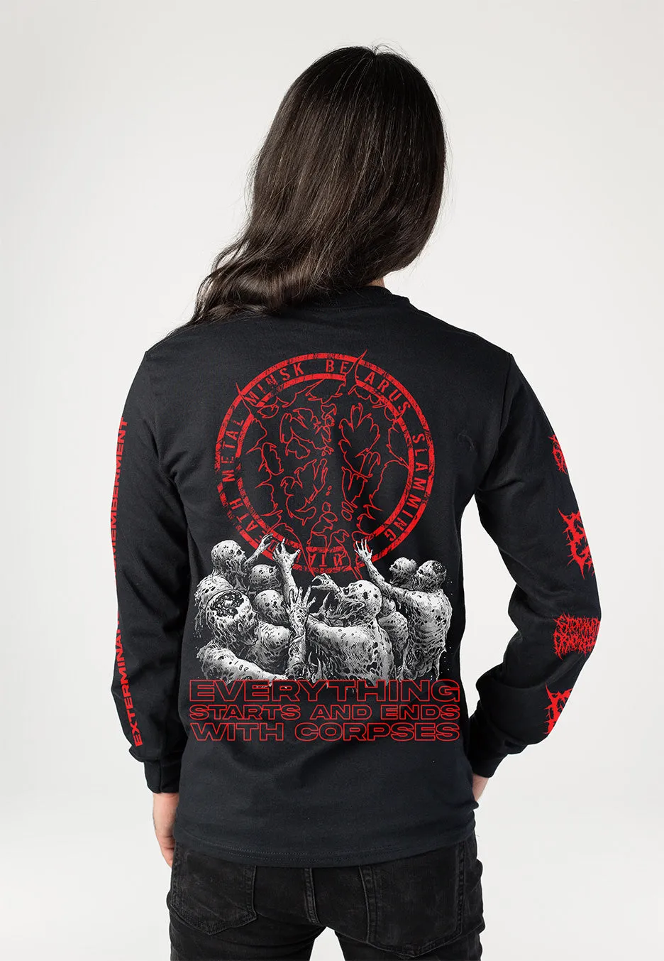 Impericon Annihilation Order Longsleeve schwarz