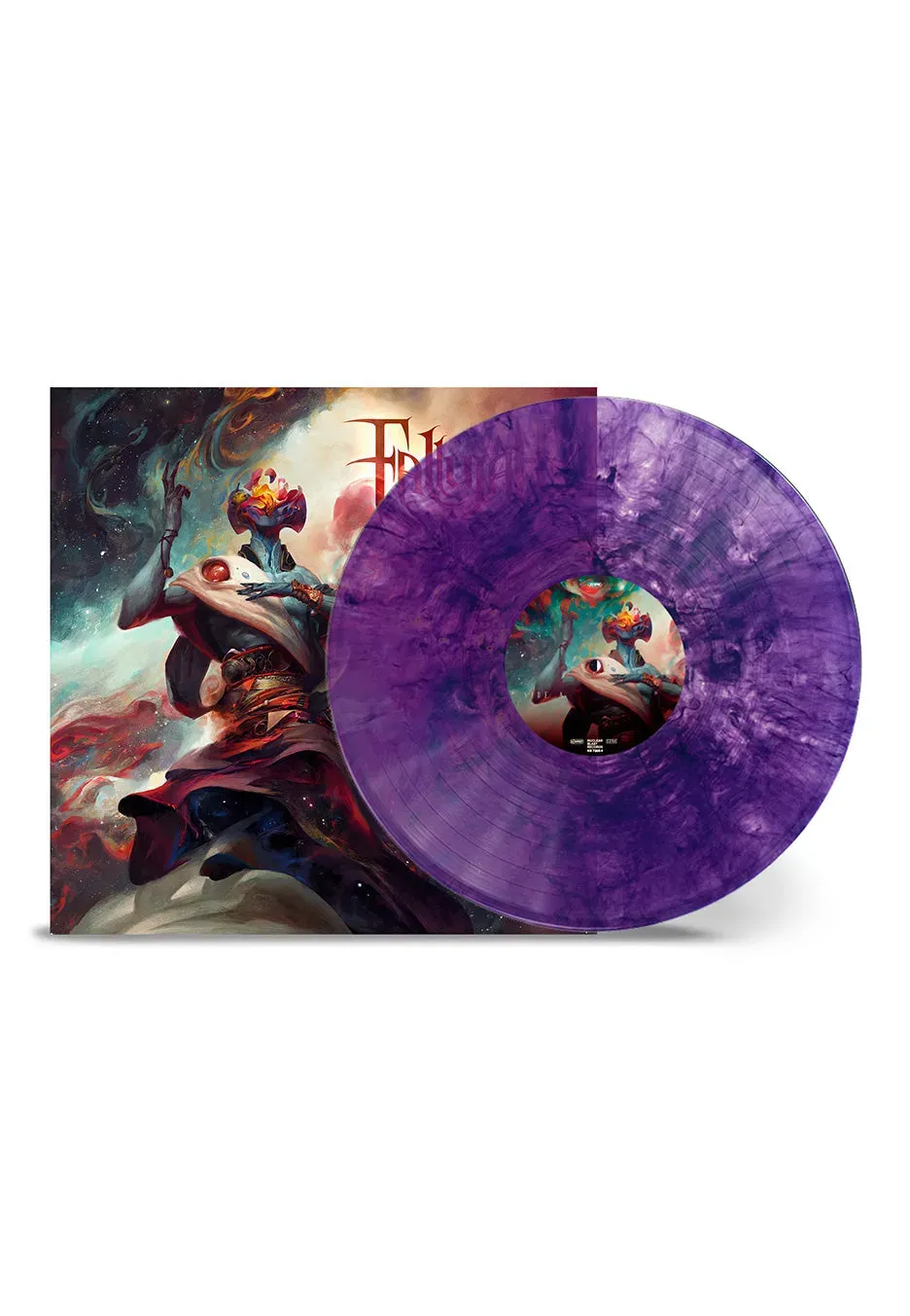 Impericon Xenotaph Crystal Clear Purple Vinyl Marbled