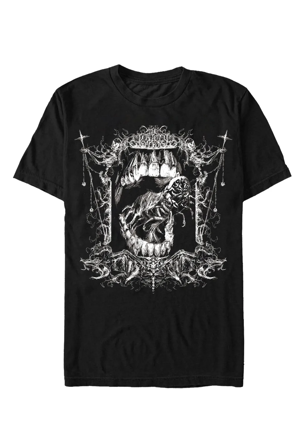 Impericon Gigantic Parasite Tongue T-Shirt schwarz Metalcore