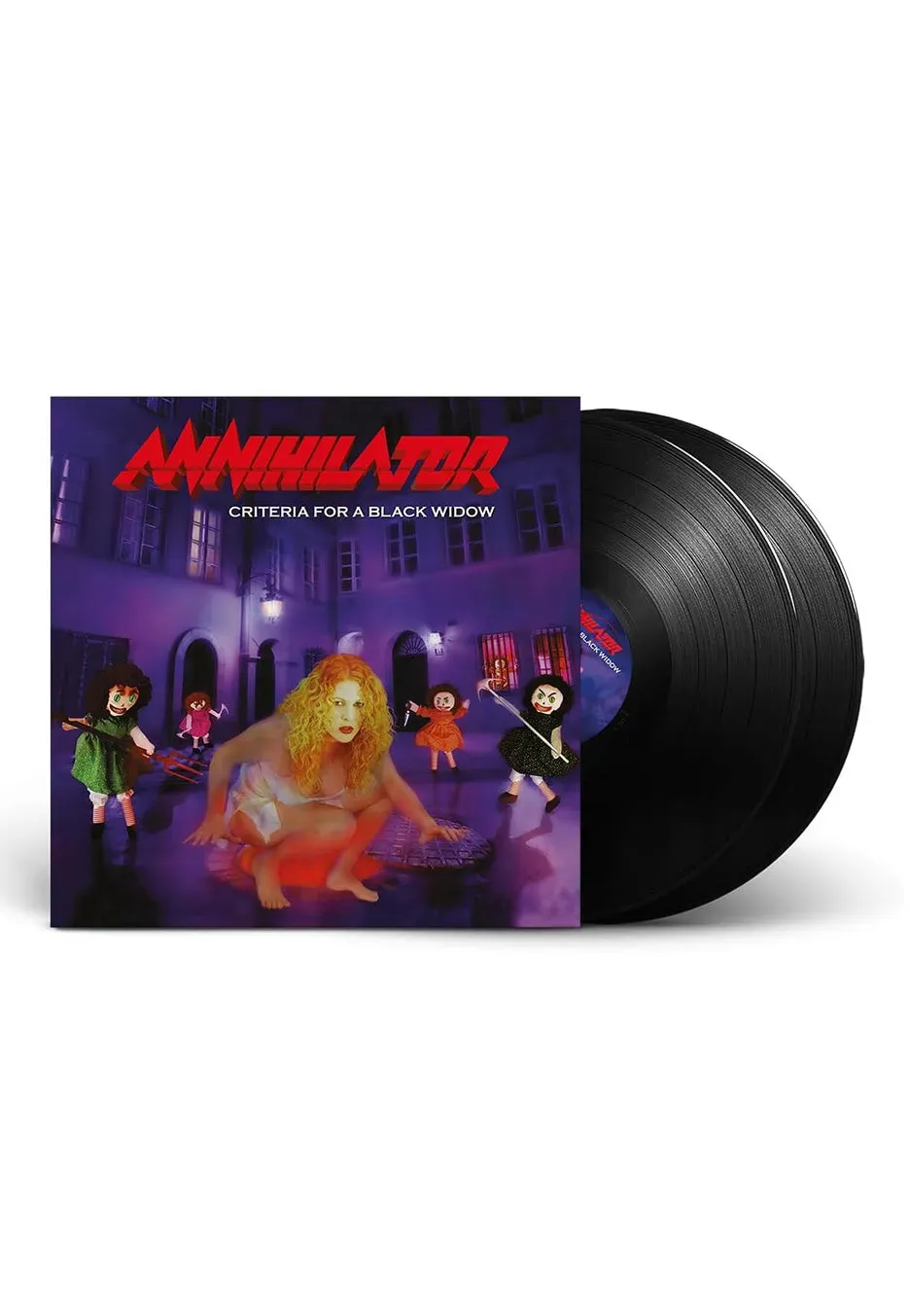 Criteria For A Black Widow 2 Vinyl Thrash Metal