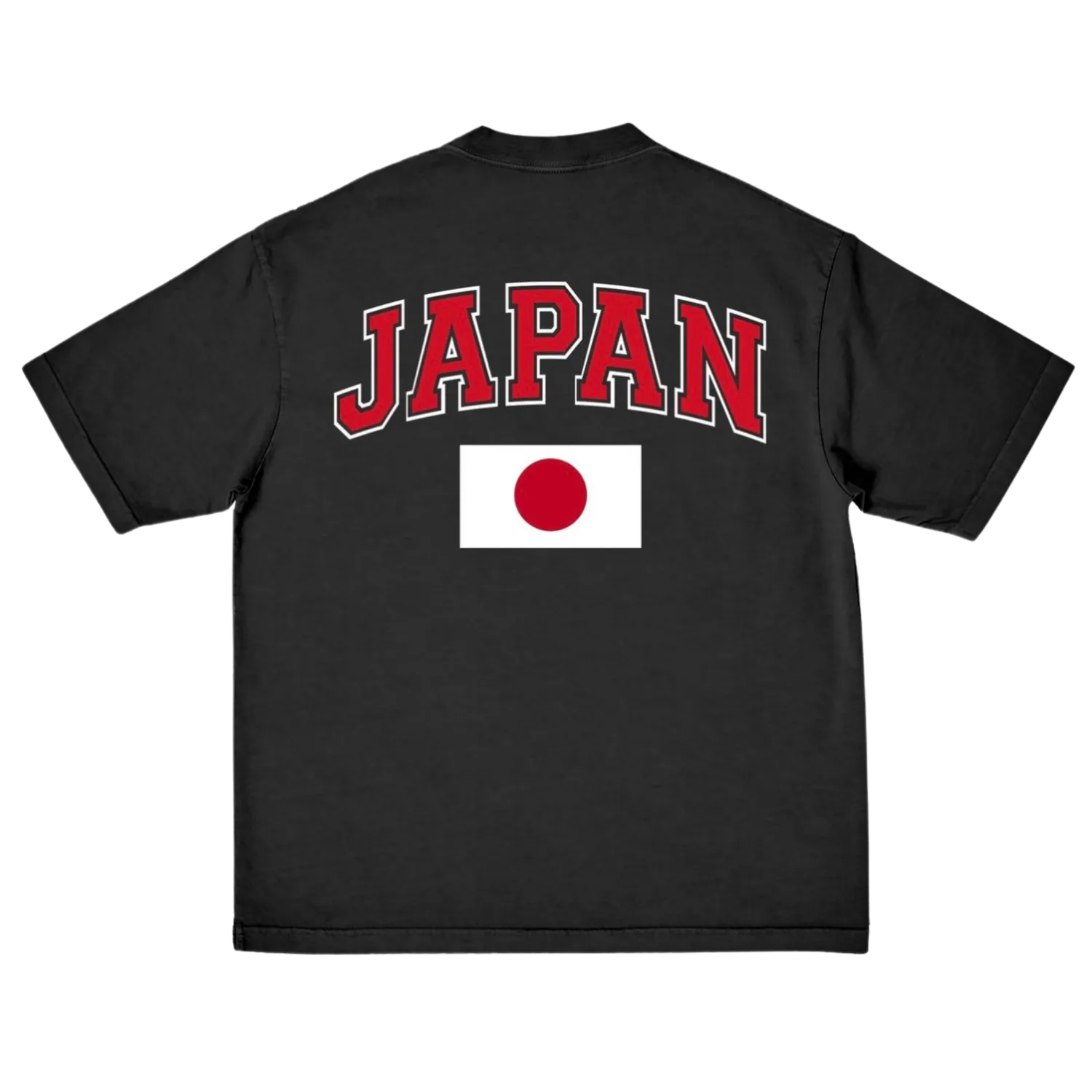 Wu-Tang Japan Global Pride Tee T-Shirt Cropped 250 GSM