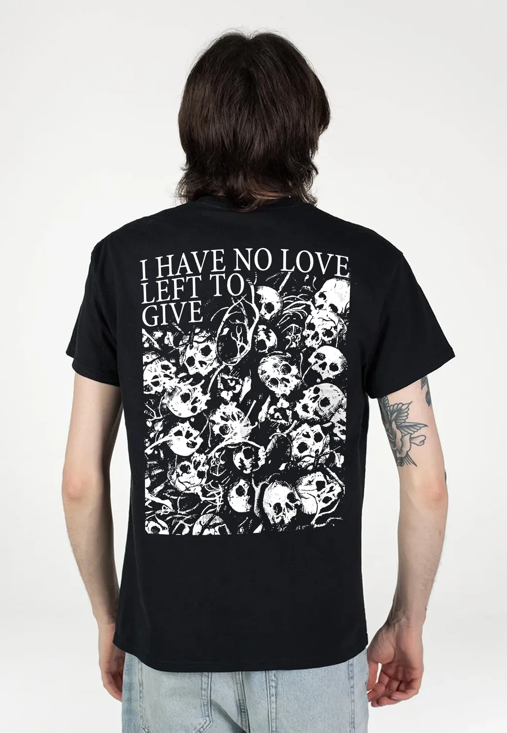 Impericon No Love T-Shirt schwarz L Deathcore