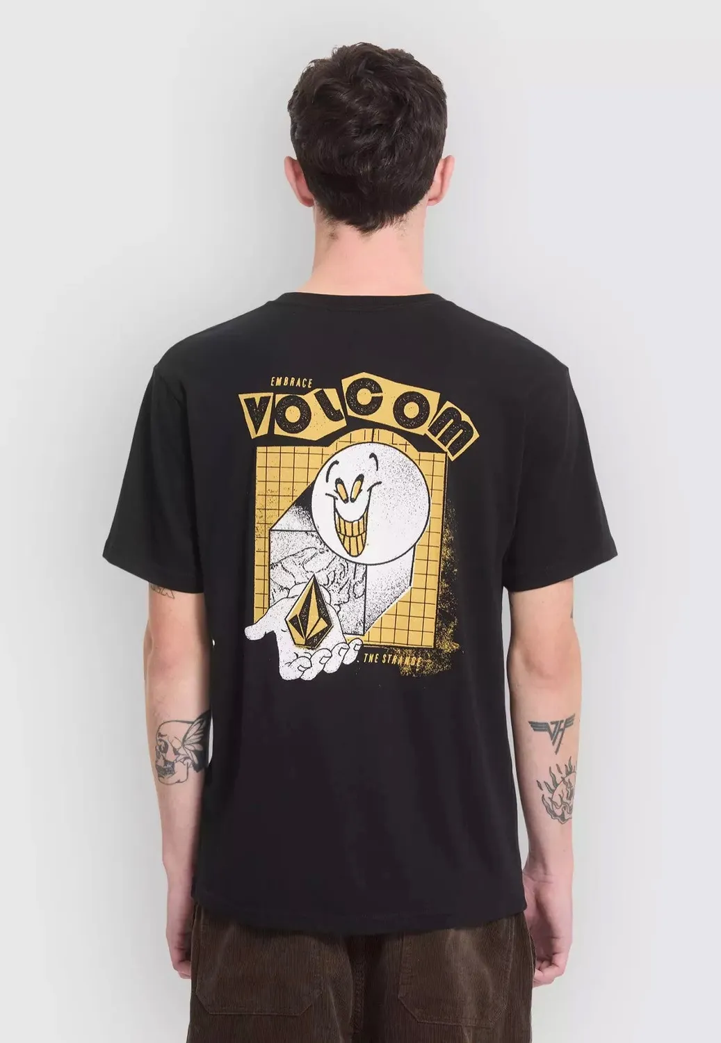 Impericon Stony Ball Black T-Shirt Gr.M-XL