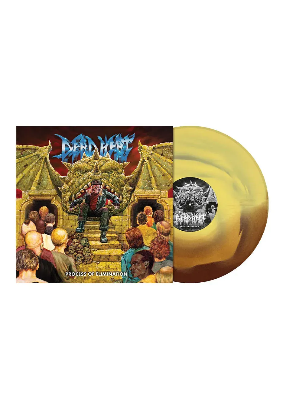 Process Of Elimination Yellow/Brown Vinyl Limited