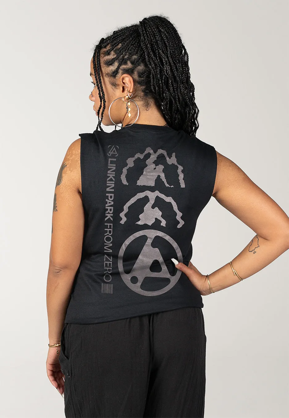 Impericon From Zero Sleeveless schwarz Nu Metal