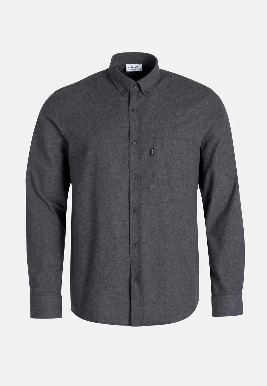 Impericon Nordic Black Hemd schwarz Baumwolle