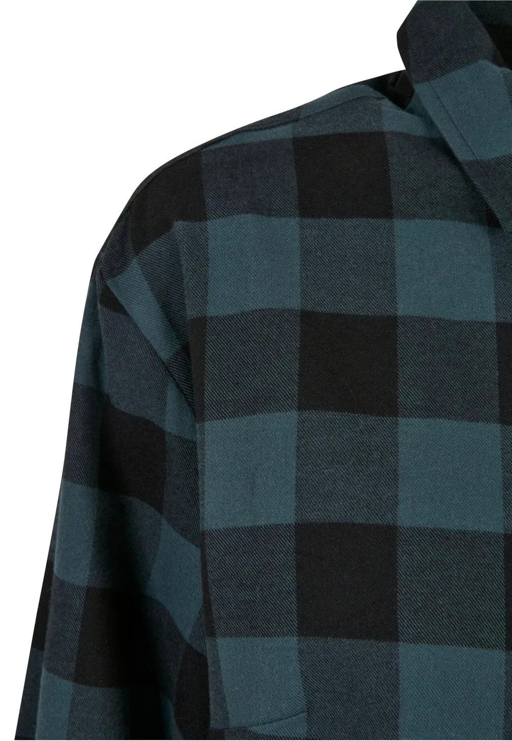 Impericon Ladies Oversized Check Flannel Kleid jasper