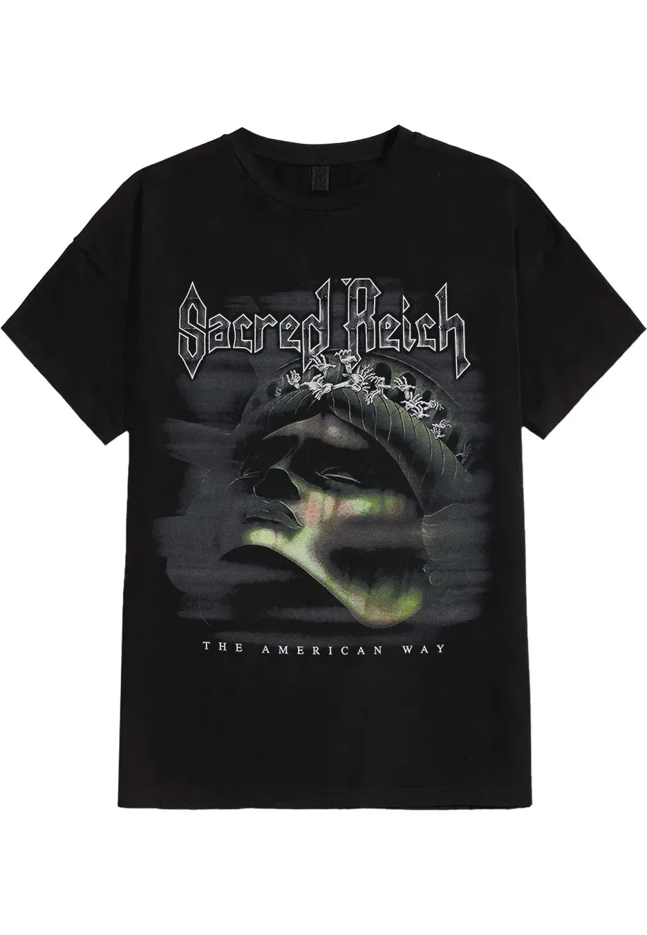 Impericon The American Way T-Shirt schwarz Thrash Metal