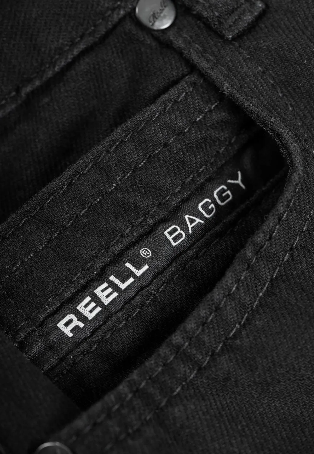 Impericon Chloé Baggy Intense Black Jeans Damen