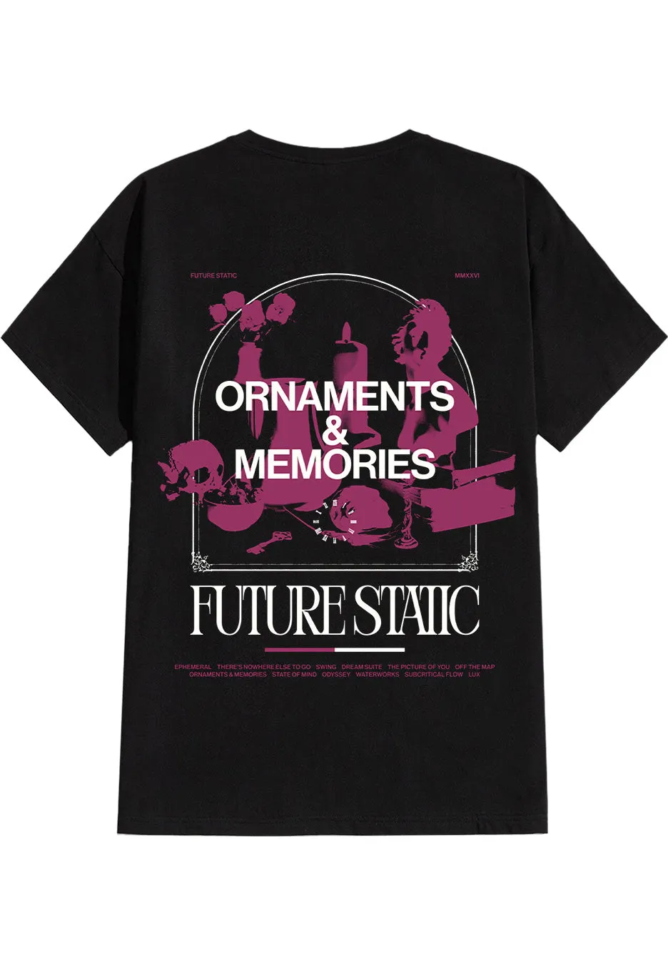 Impericon Ornaments & Memories T-Shirt schwarz