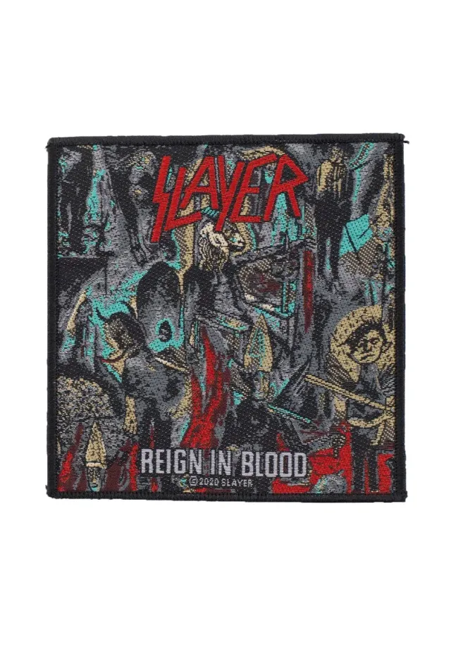 Impericon Reign In Blood Aufnäher Onesize Thrash Metal