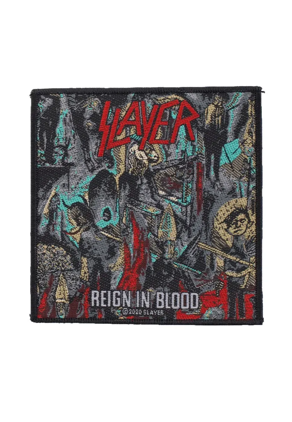 Impericon Reign In Blood Aufnäher Onesize Thrash Metal